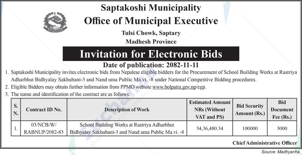 Saptakoshi Municipality