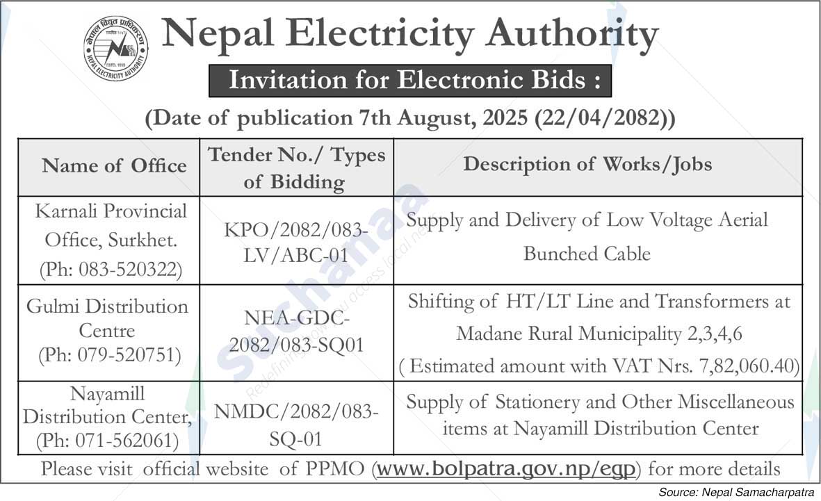 Nepal Electricity Authority