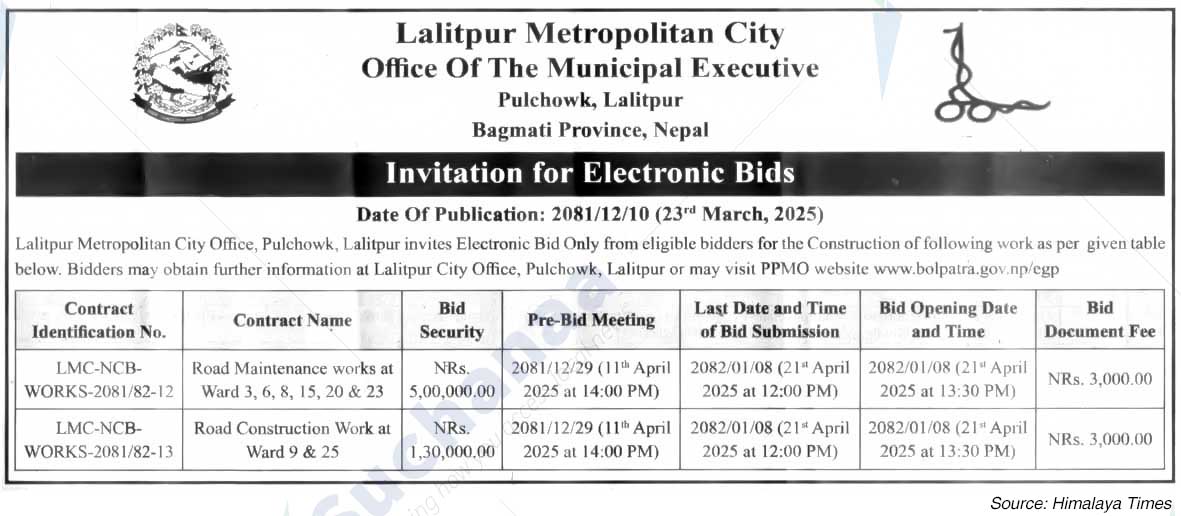 Lalitpur Metropolitan City