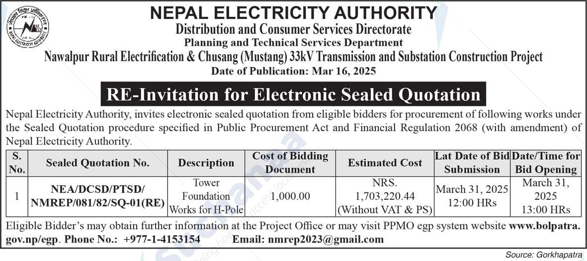 Nepal Electricity Authority