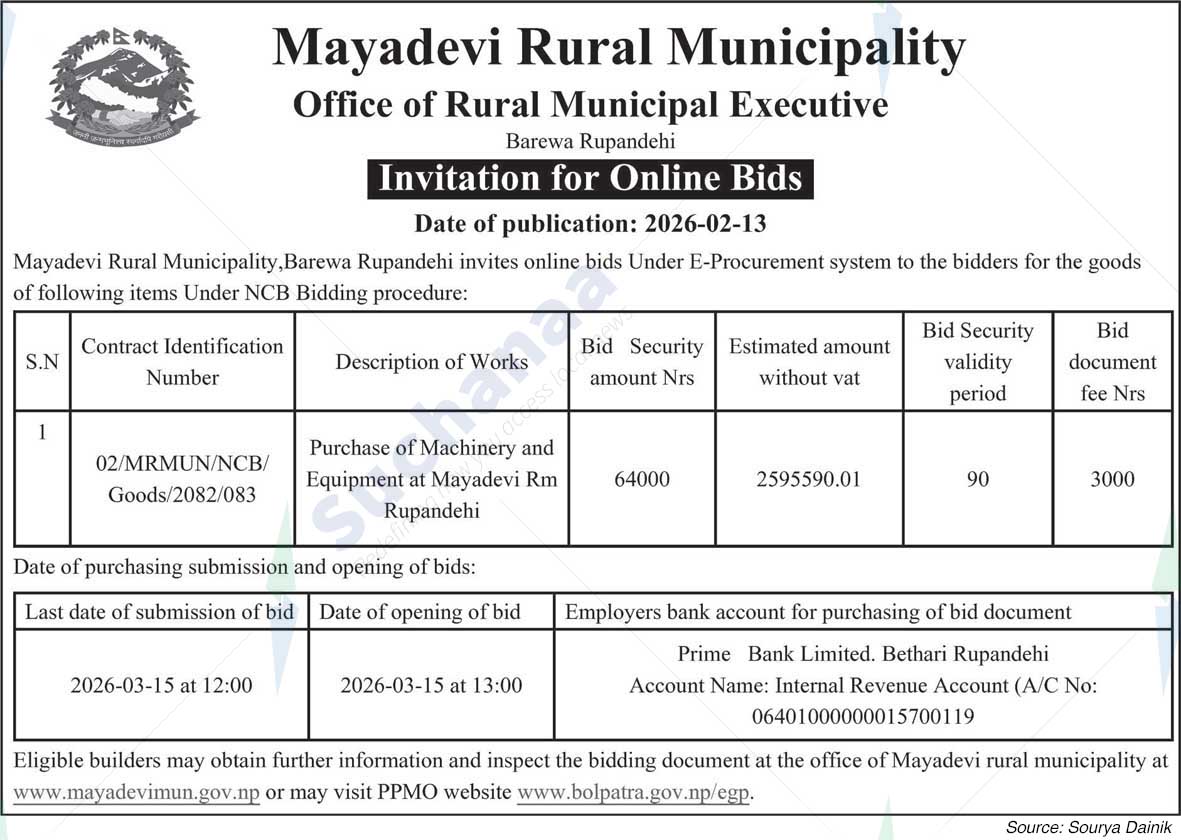 Mayadevi Rural Municipality