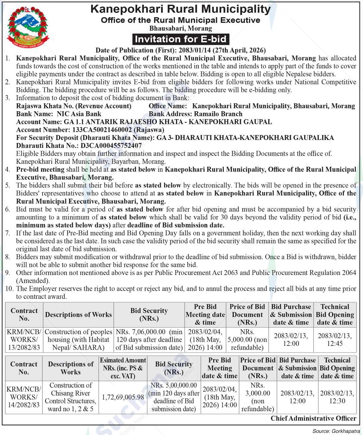 Kanepokhari Rural Municipality