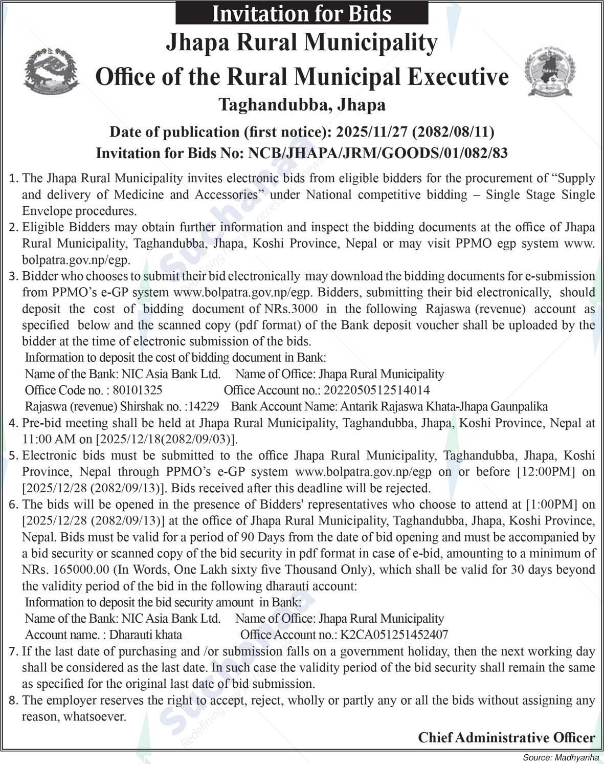 Jhapa Rural Municipality