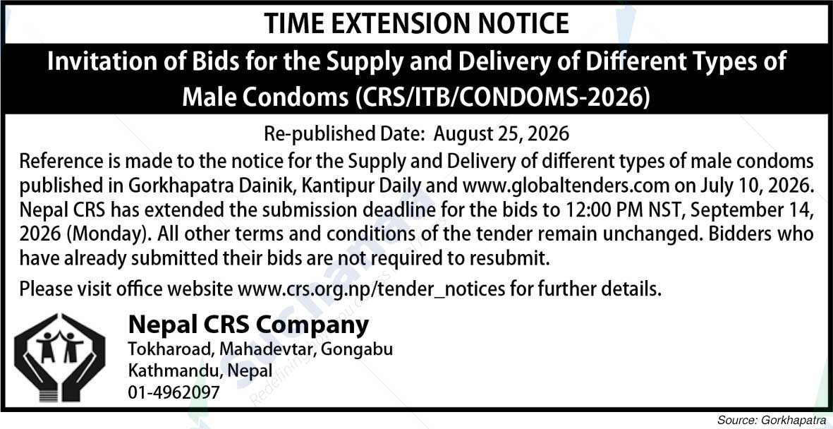 Nepal CRS Company
