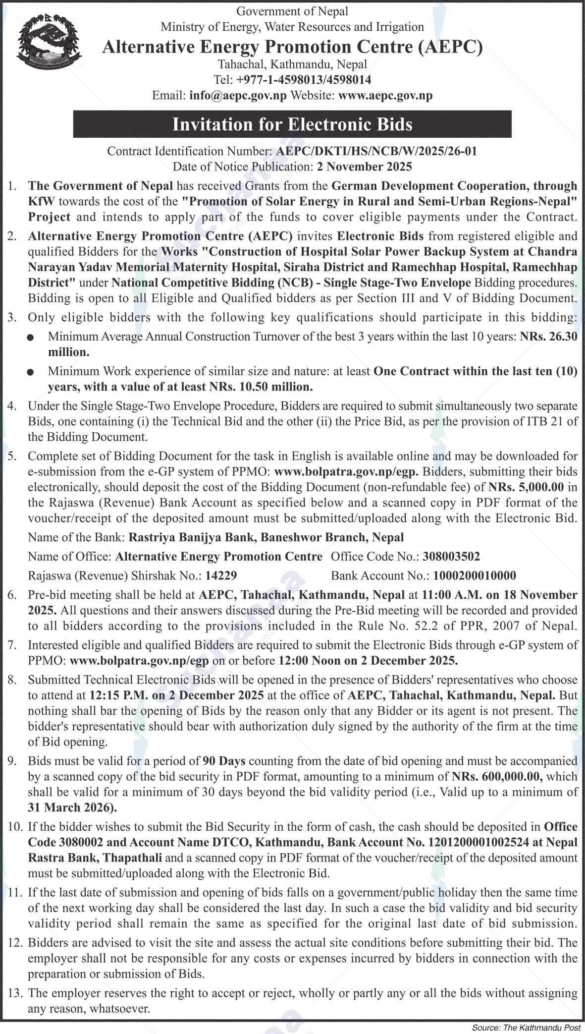 Alternative Energy Promotion Centre