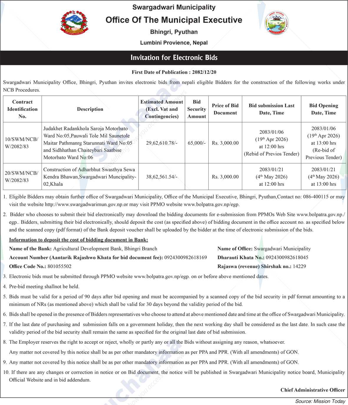 Swargadwari Municipality