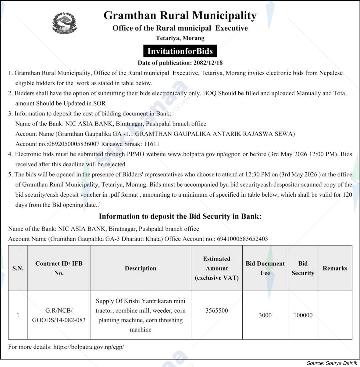 Gramthan Rural Municipality