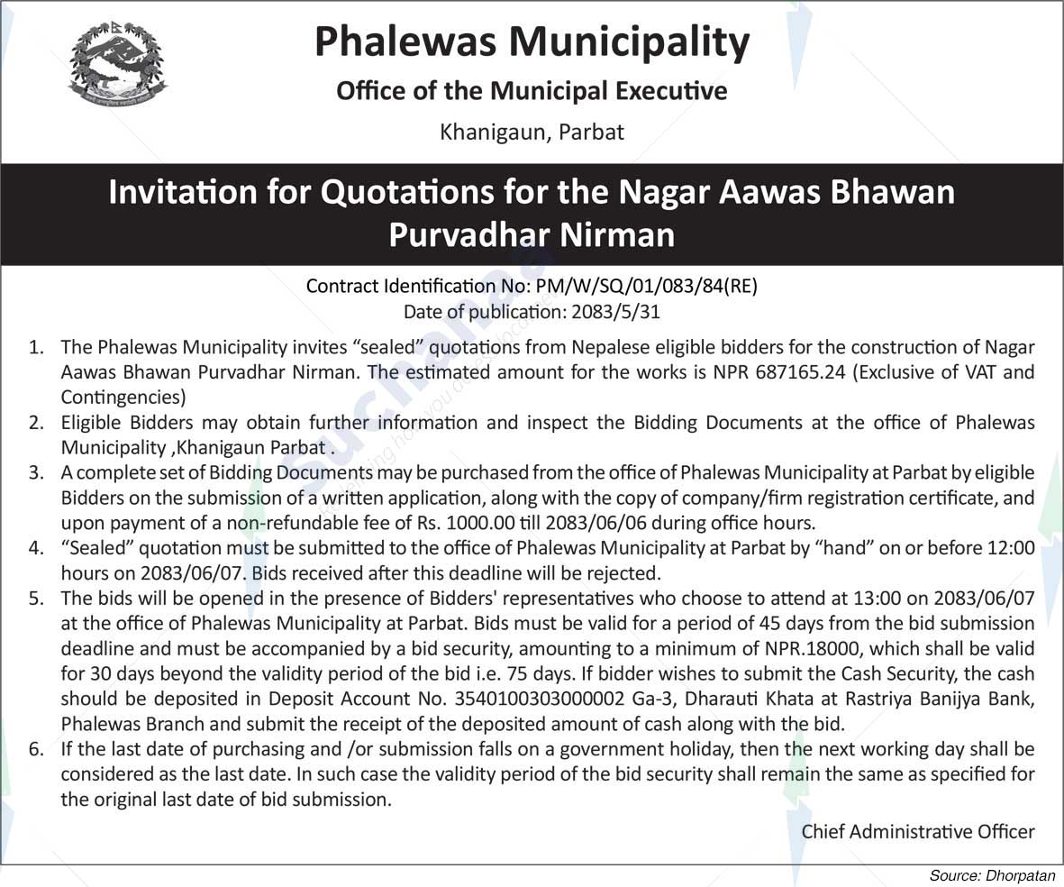 Phalewas Municipality