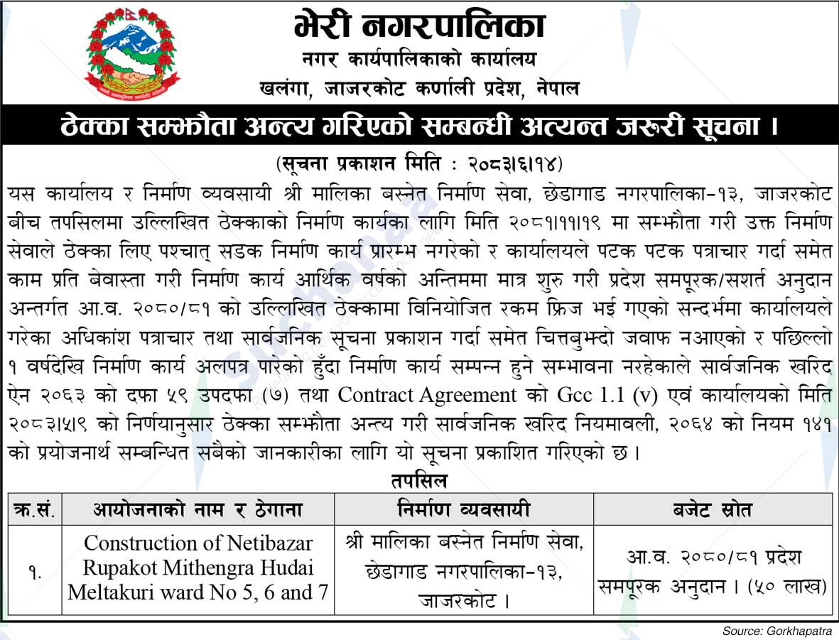 Bheri Municipality