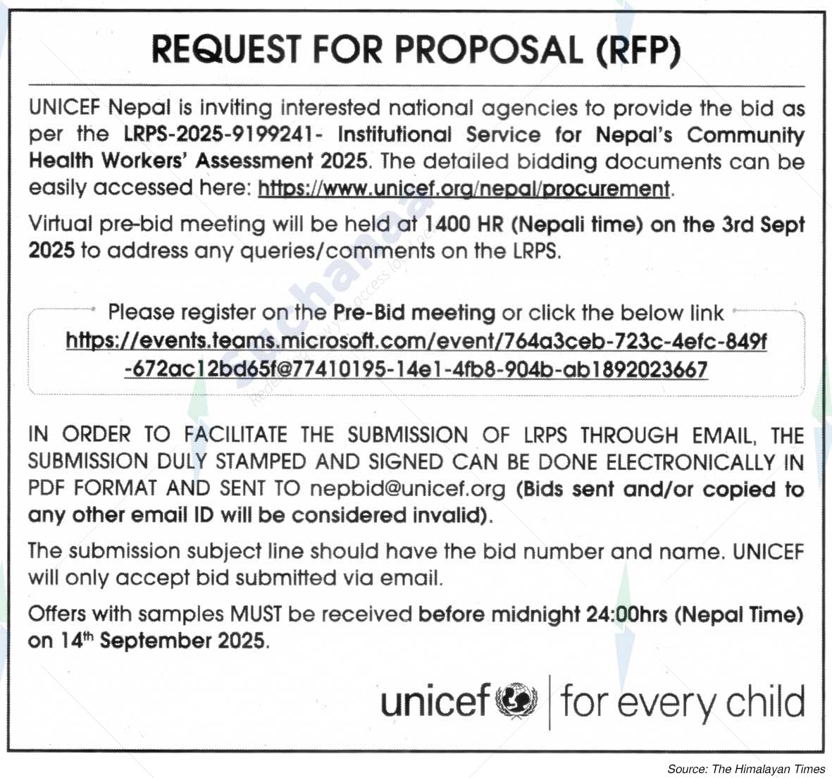 UNICEF