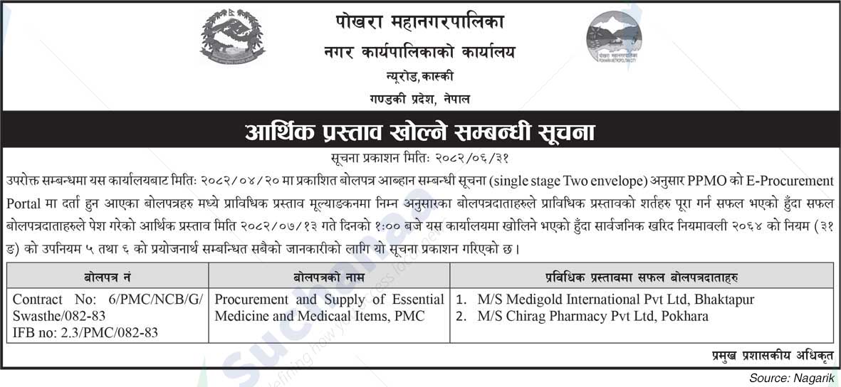 Pokhara Metropolitan CIty