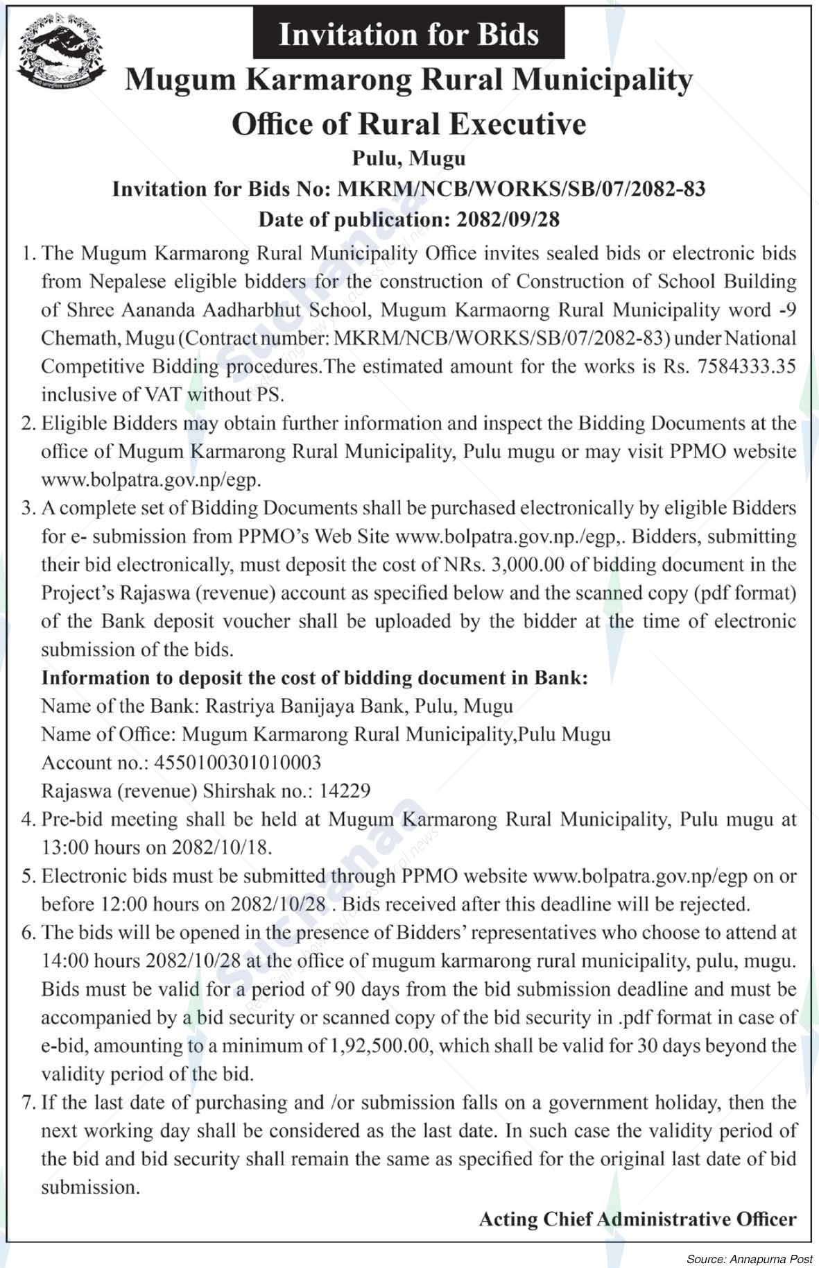 Mugum Karmarong Rural Municipality