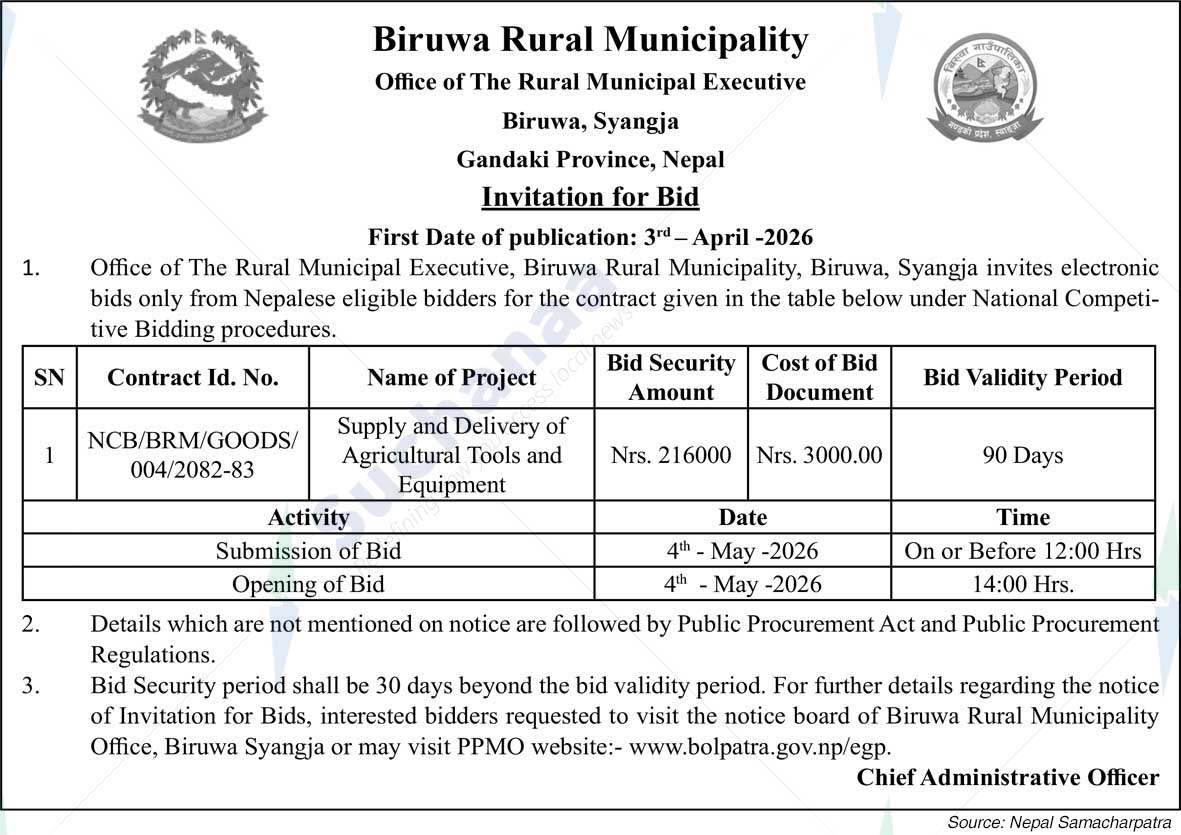 Biruwa Rural Municipality