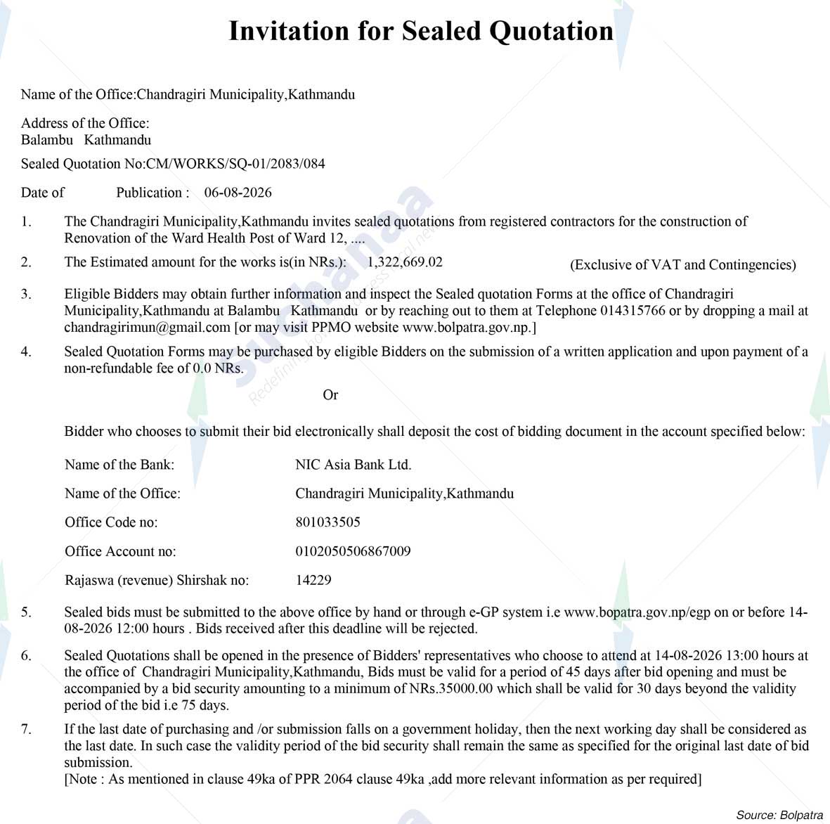 Chandragiri Municipality