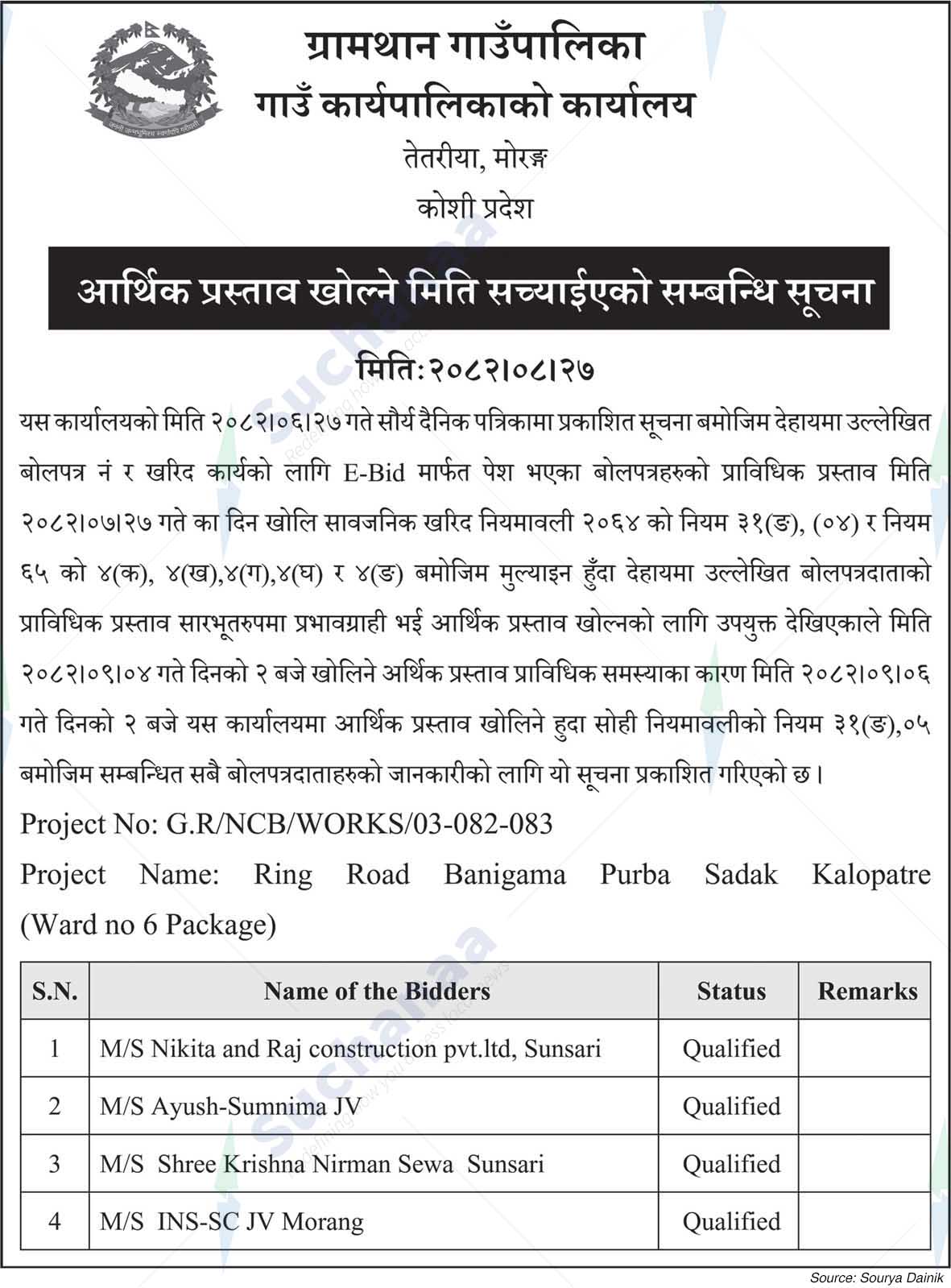 Gramthan Rural Municipality