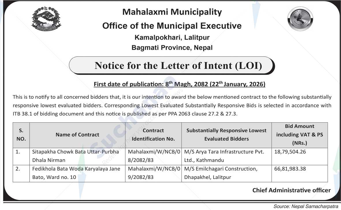 Mahalaxmi Municipality