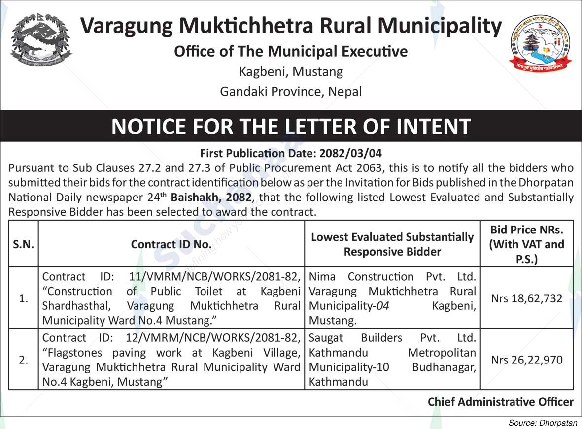 Varagung Muktichhetra Rural Municipality
