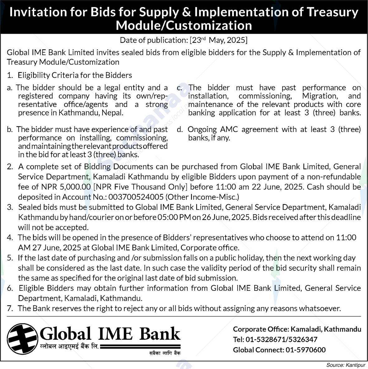 Global IME Bank Limited