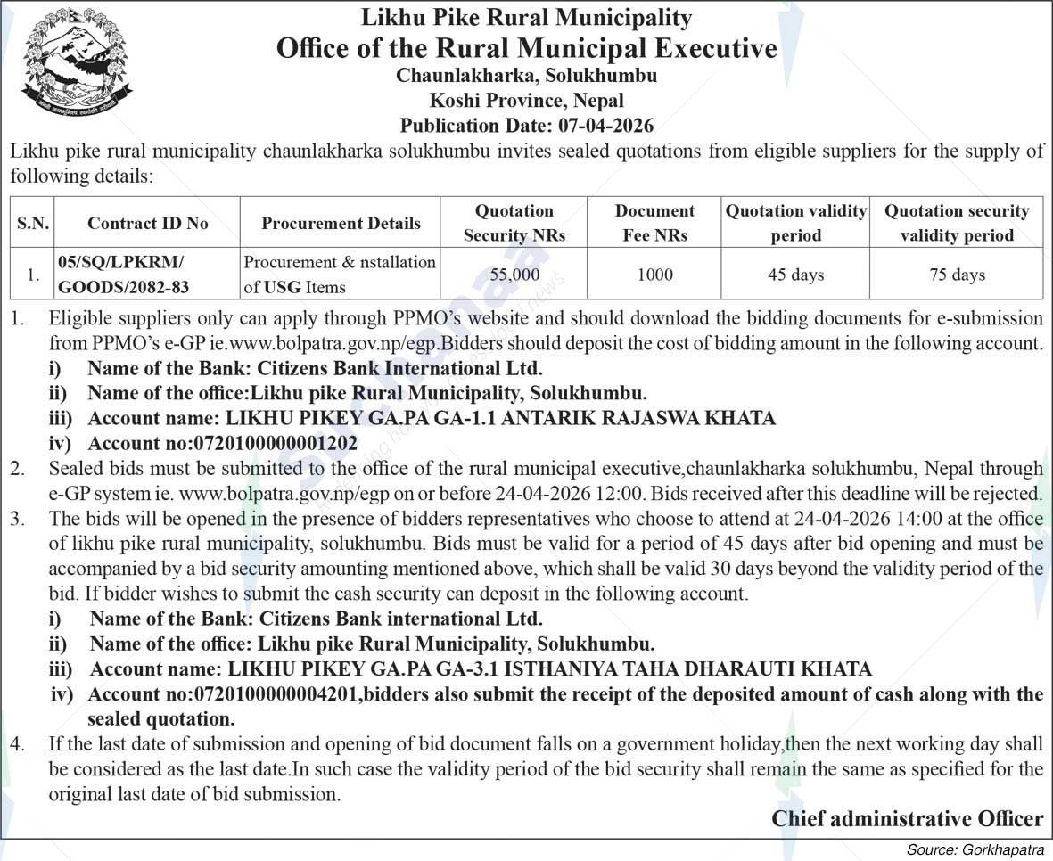 Likhu Pike Rural Municipality