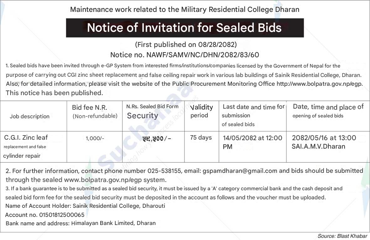 Sainik Awasiya Mahavidyalaya