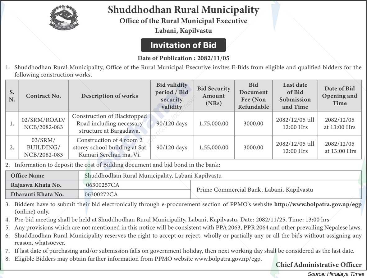 Shuddhodhan Rural Municipality