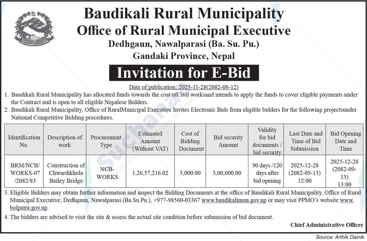 Baudikali Rural Municipality