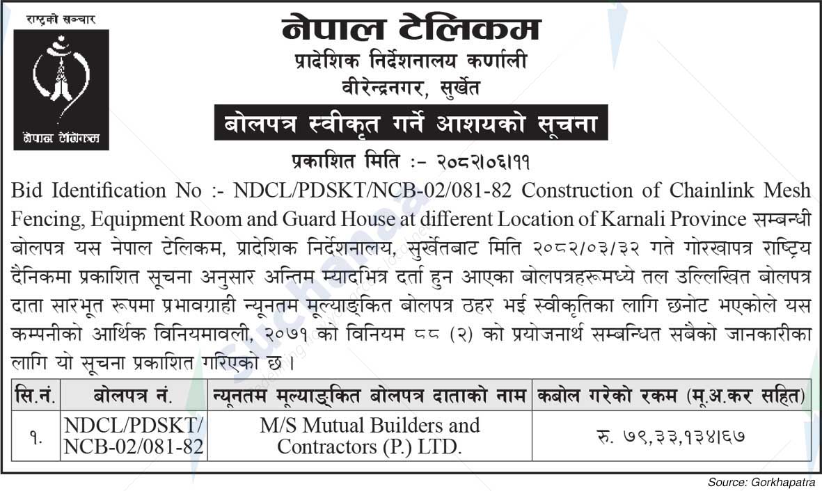 Nepal Telecom