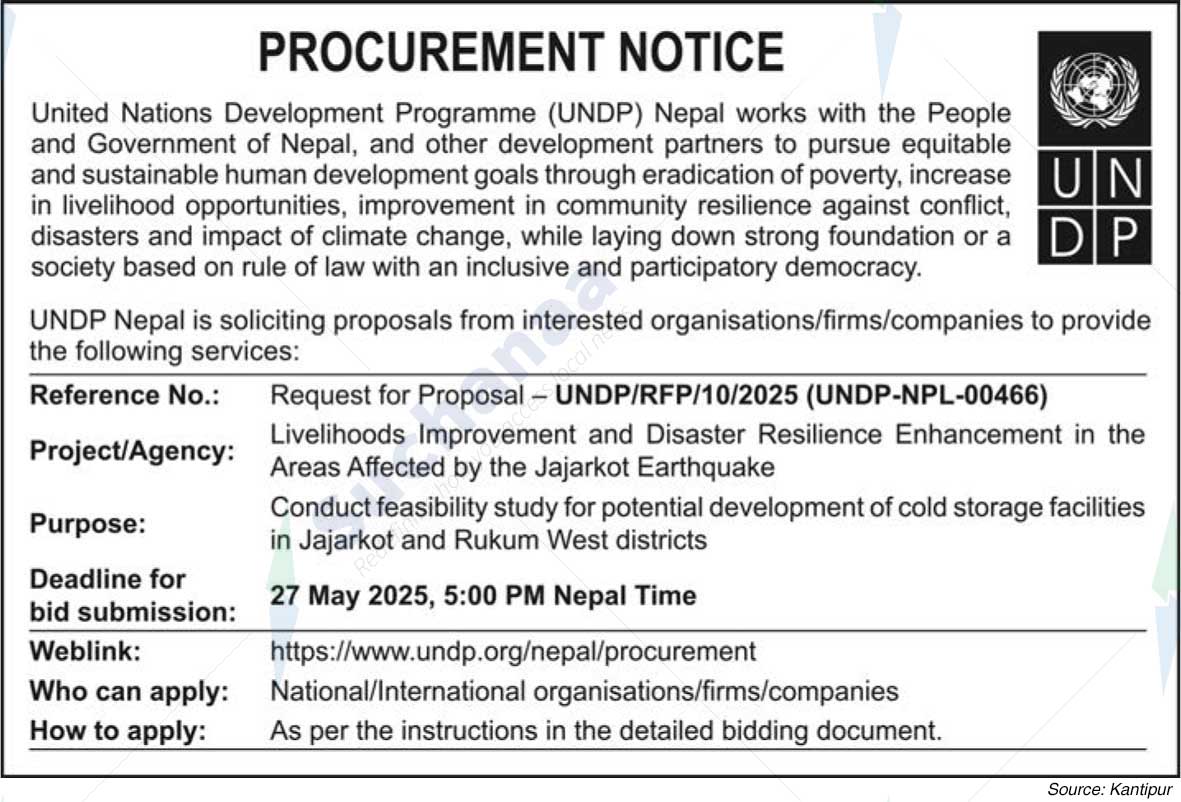 United Nations Development Porgramme (UNDP)
