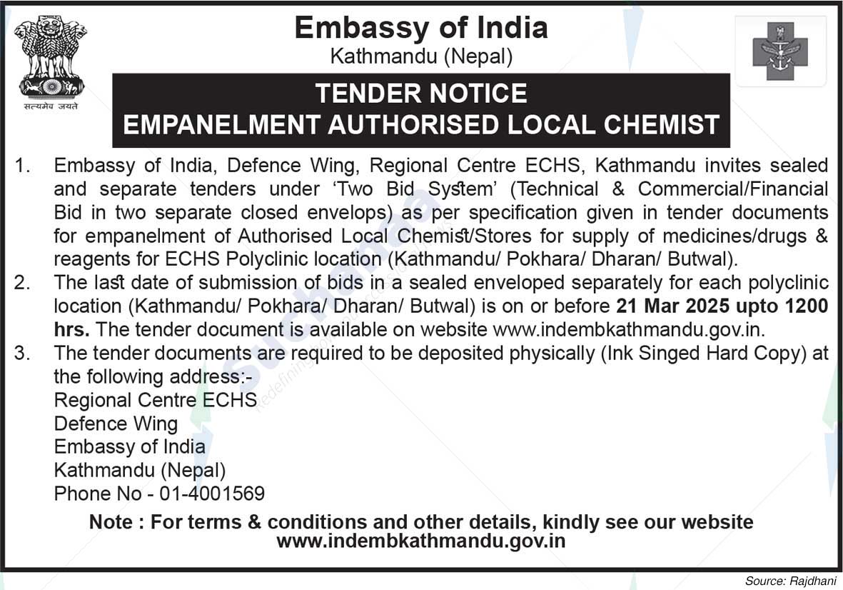 Embassy of India, Kathmandu