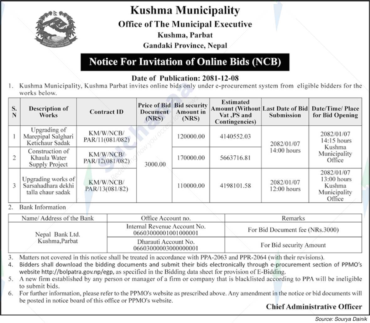 Kushma Municipality