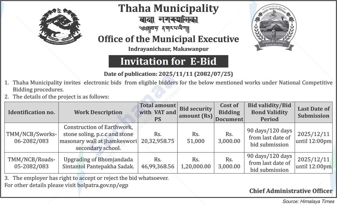 Thaha Municipality