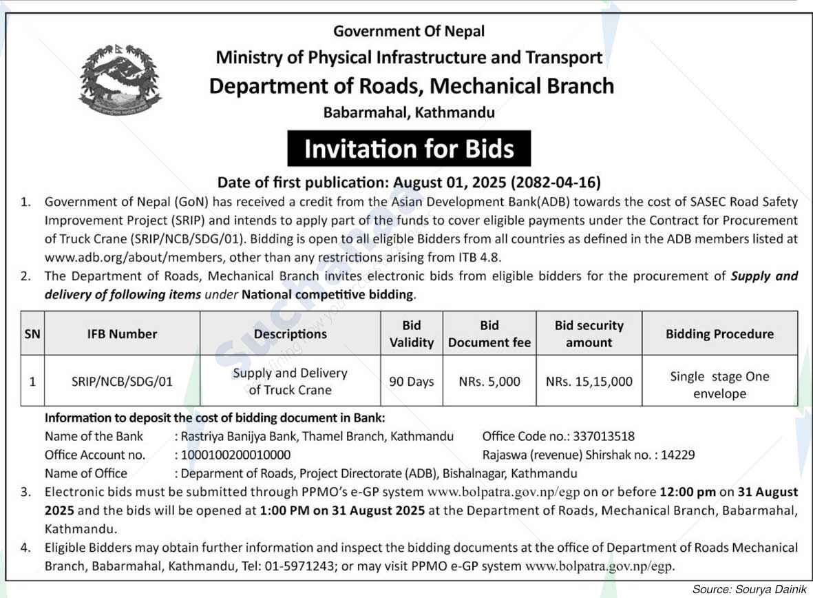 Department of Roads