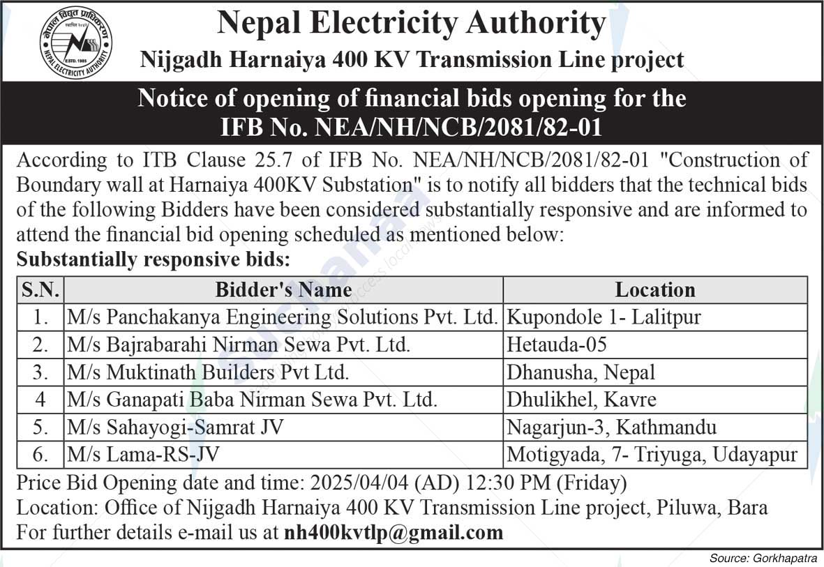 Nepal Electricity Authority