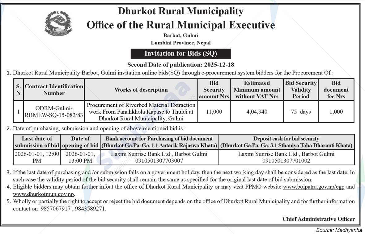 Dhurkot Rural Municipality
