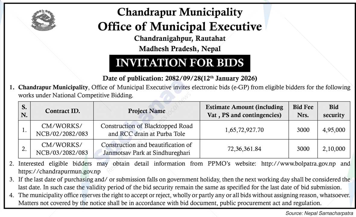 Chandrapur Municipality