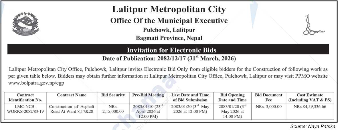 Lalitpur Metropolitan City