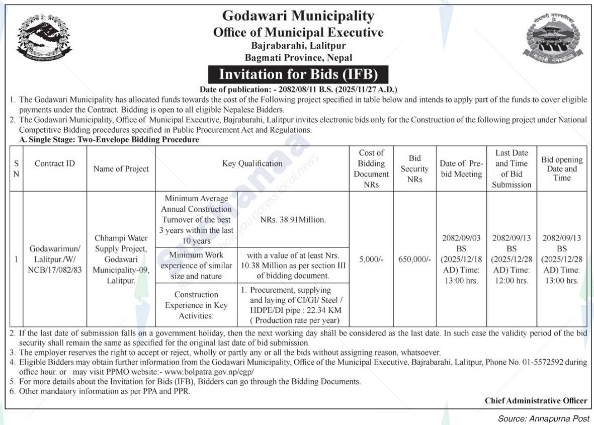 Godawari Municipality