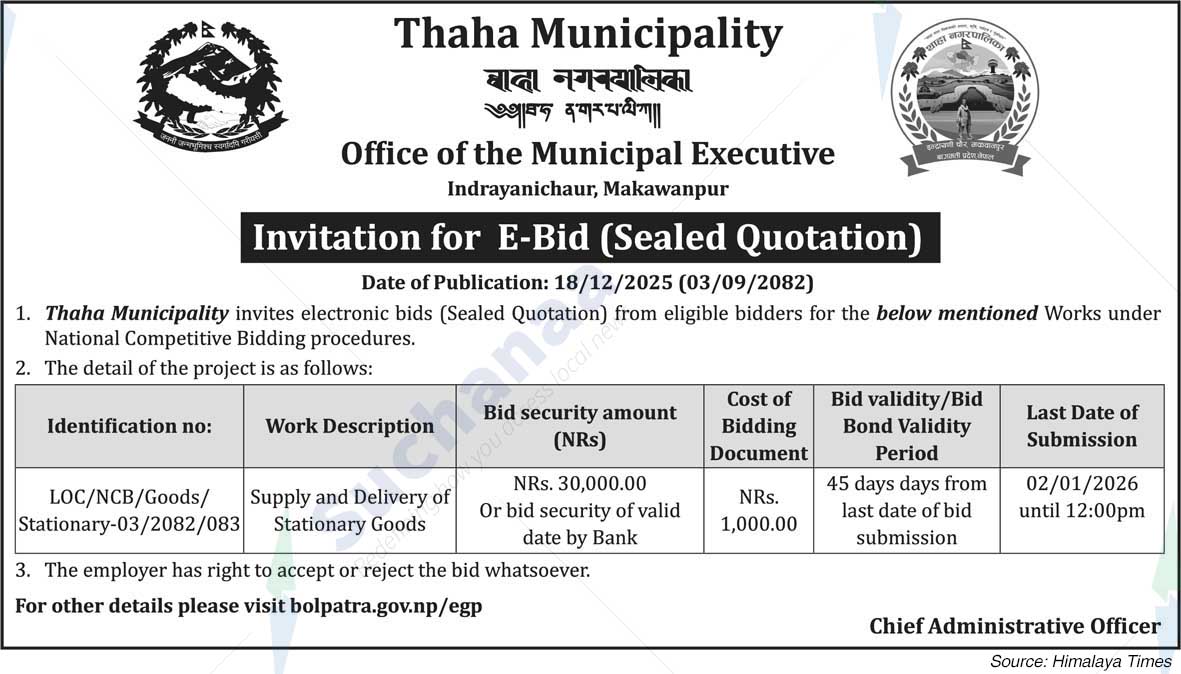 Thaha Municipality