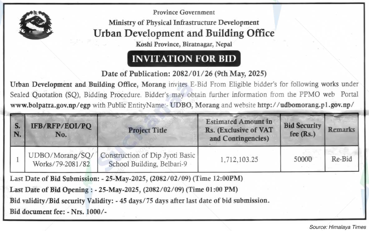 Urban Development and Building Office