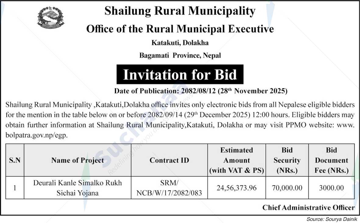 Shailung Rural Municipality