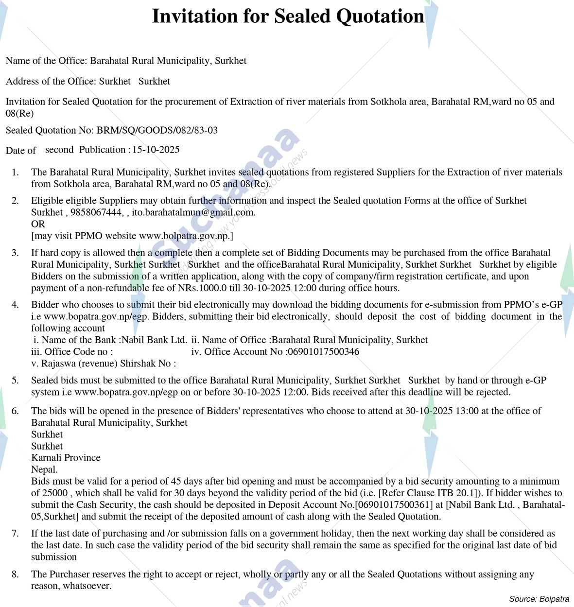 Barahatal Rural Municipality