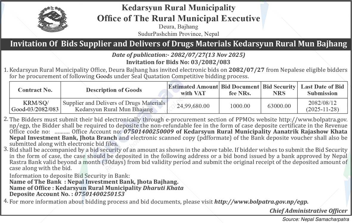 Kedarsyu Rural Municipality