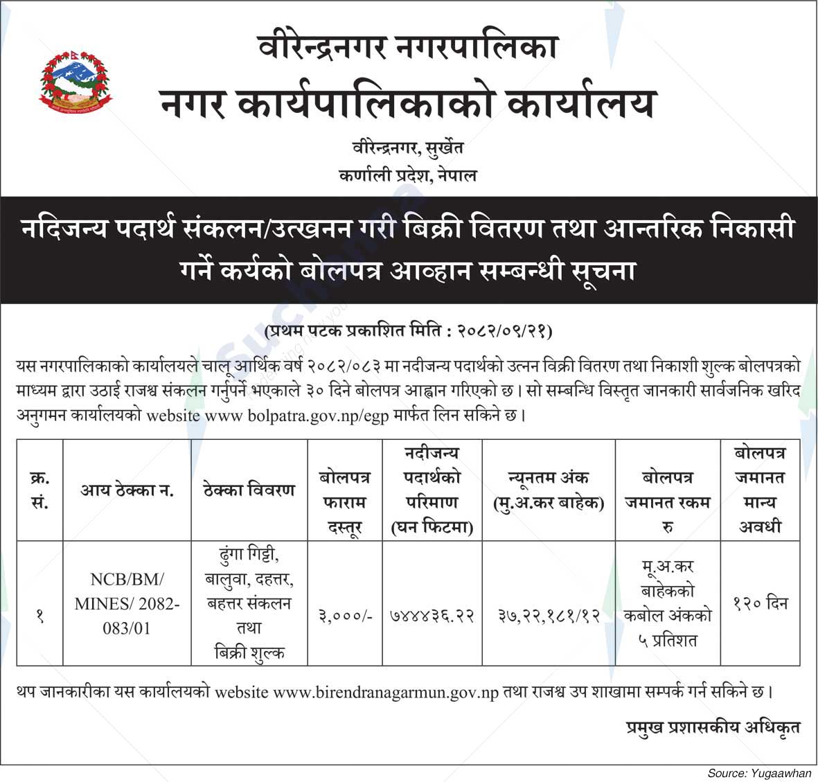 Birendranagar Municipality