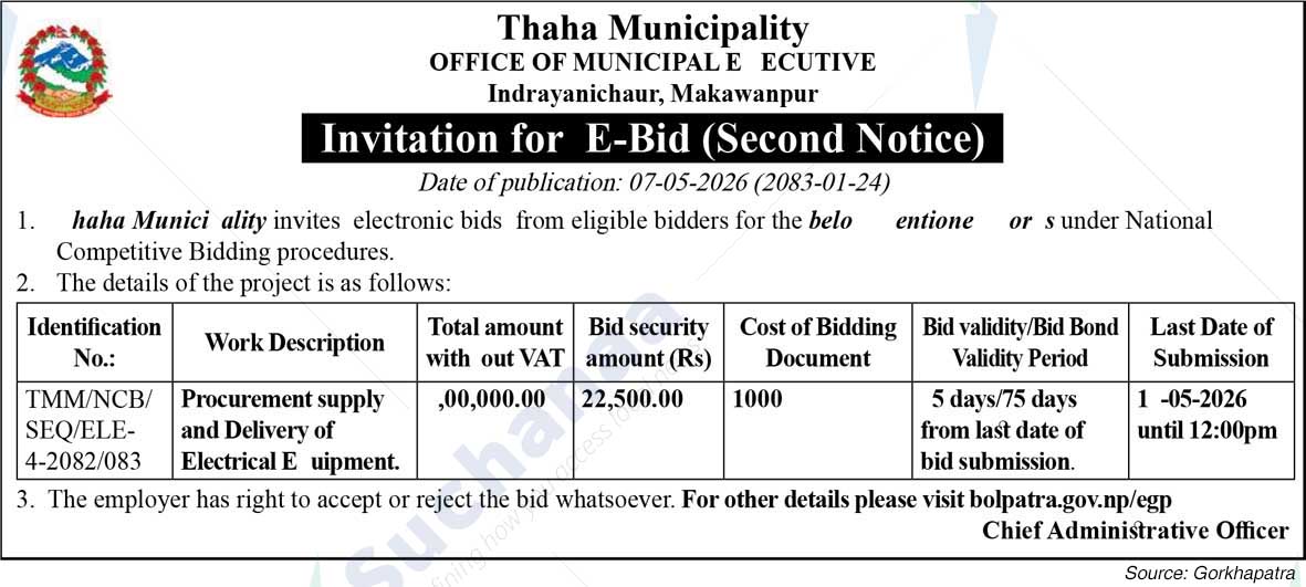 Thaha Municipality