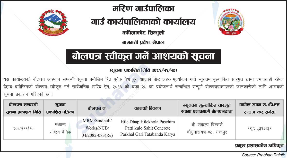 Marin Rural Municipality