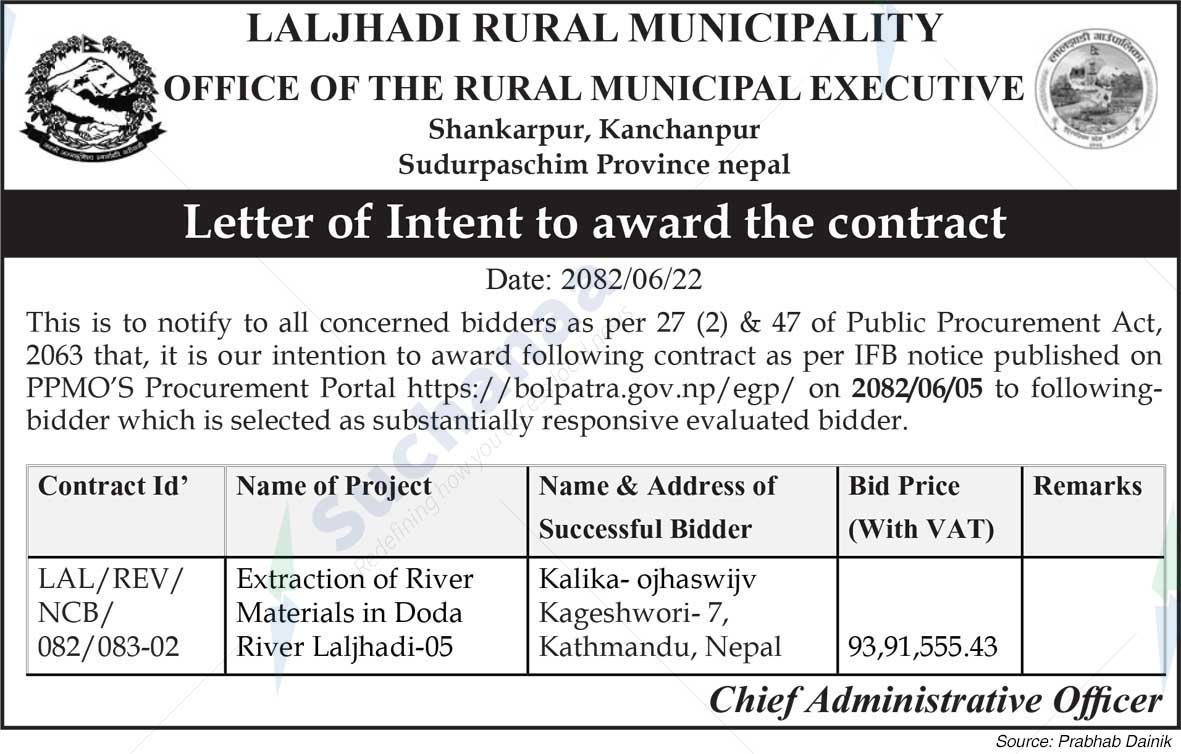 Laljhadi Rural Municipality