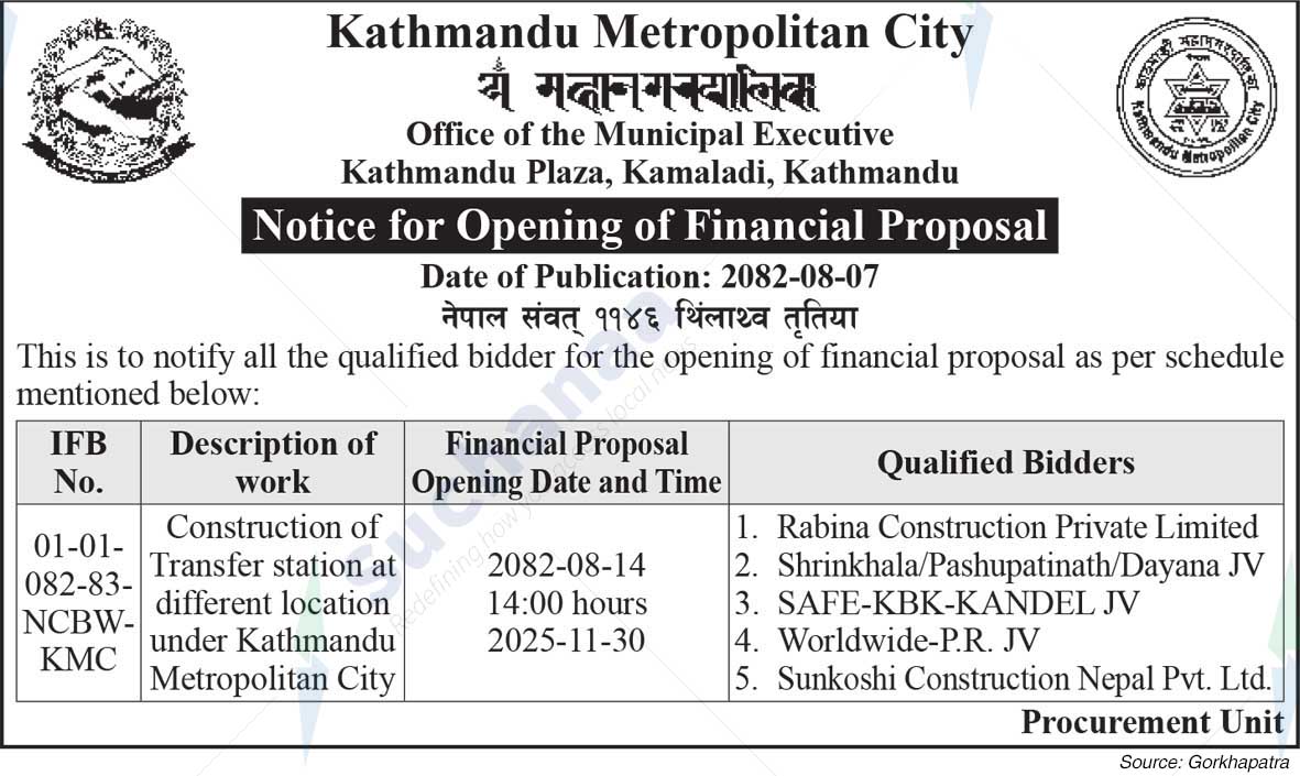 Kathmandu Metropolitan City