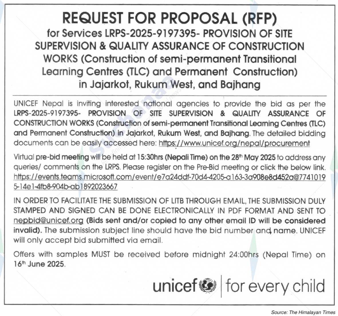 UNICEF Nepal