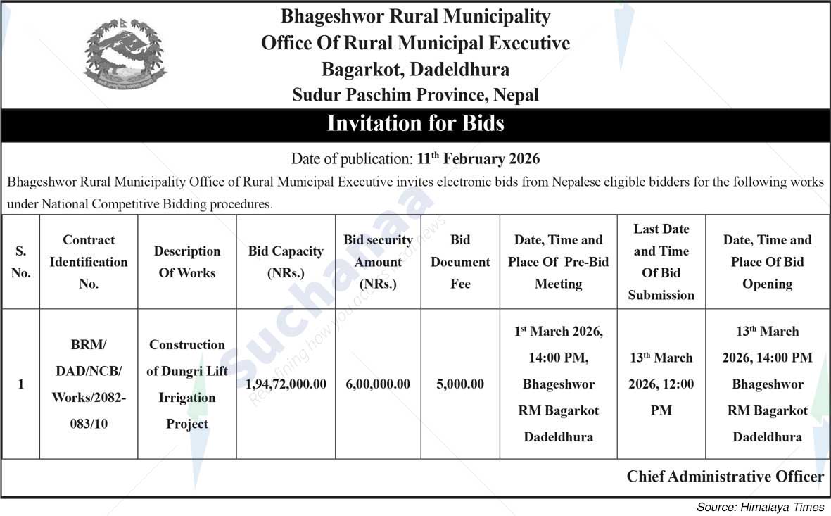 Bhageshwar Rural Municipality