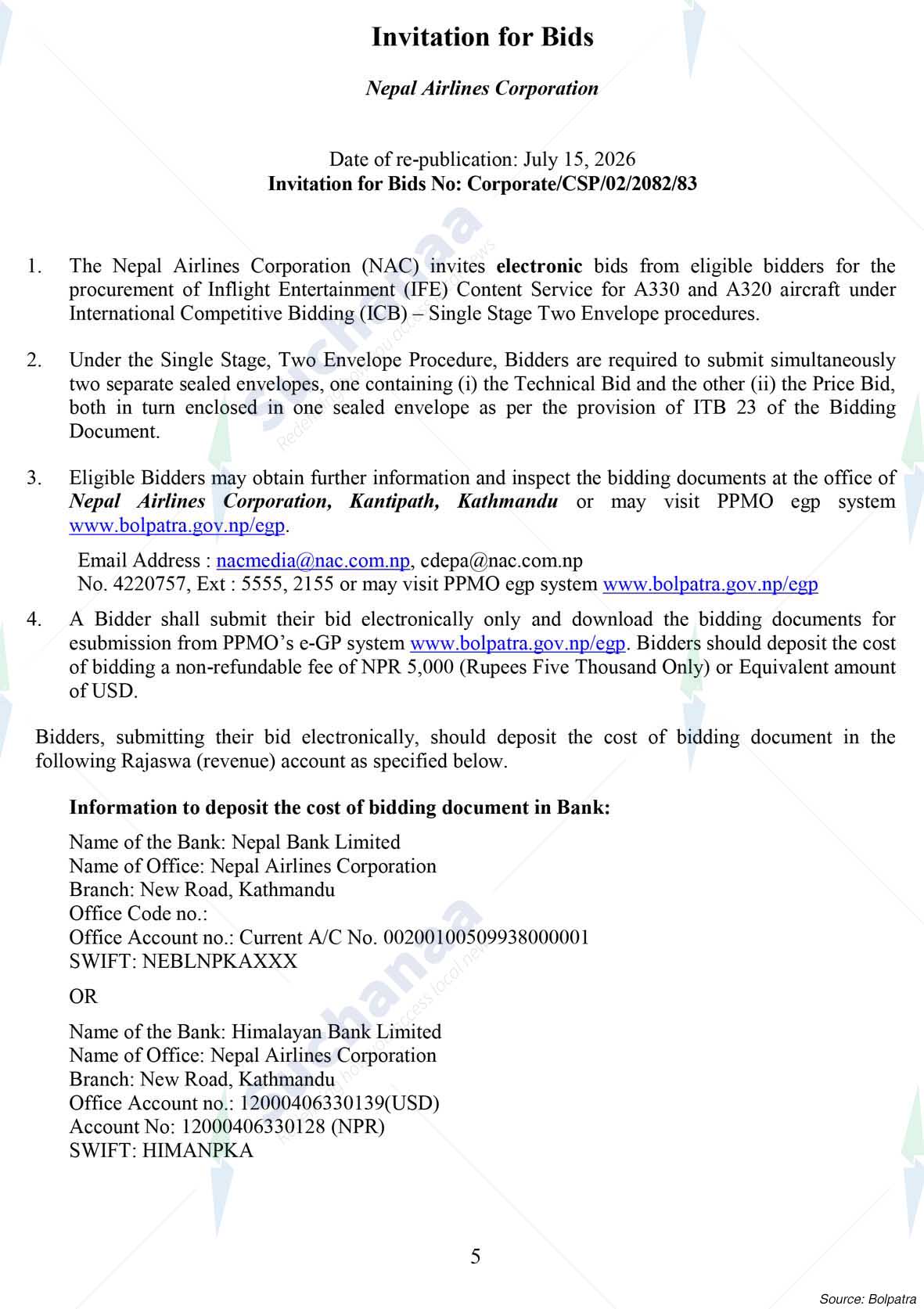 Nepal Airlines Corporation